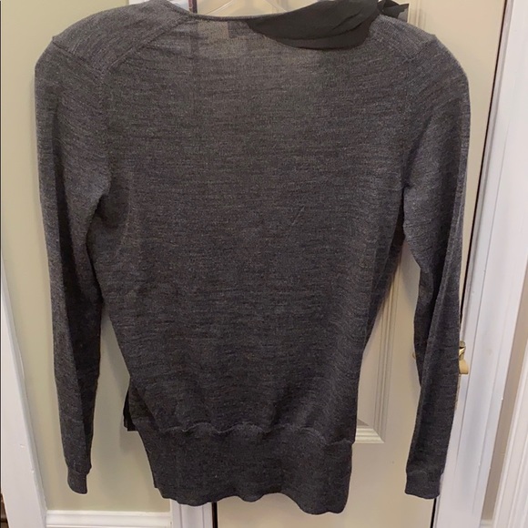 LOFT - Sweater with Ruffle - Picture 5 of 6